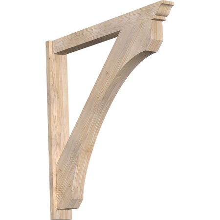 Ekena Millwork Legacy Traditional Smooth Outlooker, Douglas Fir, 5 1/2"W x 46"D x 46"H OUT06X46X46LEC01SDF